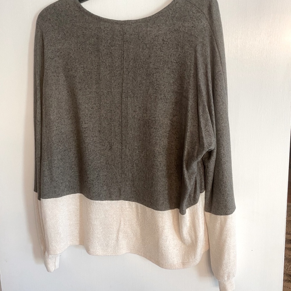 Colorblock Sweater